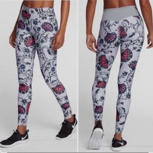 Nike Floral Running Leggings